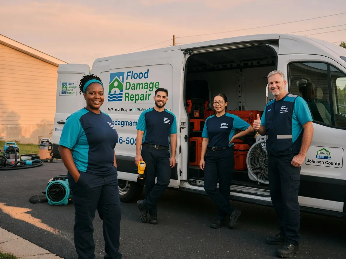 Water Damage Restoration company in Benson, MN